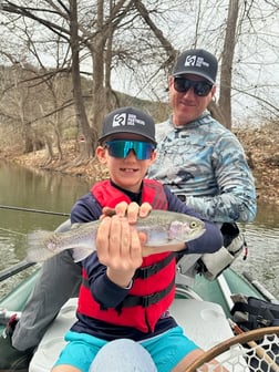 Fishing in New Braunfels, Texas