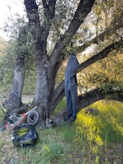 Fishing in Hume, California