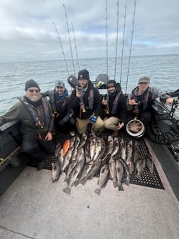 Fishing in Garibaldi, Oregon