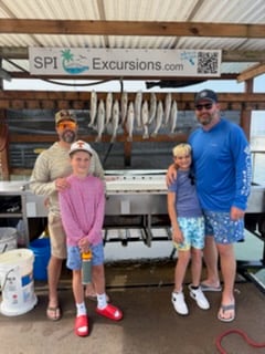Fishing in South Padre Island, Texas