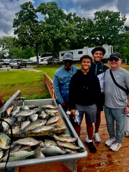 Fishing in Alba, Texas