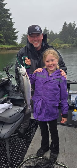 Fishing in Lincoln City, Oregon