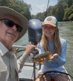 Fishing in Roswell, Georgia