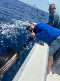 Fishing in Port Mansfield, Texas