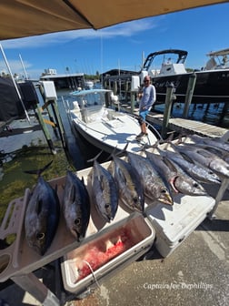 Fishing in St. Petersburg, Florida