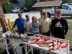 Red Snapper fishing in Atlantic Beach, Florida