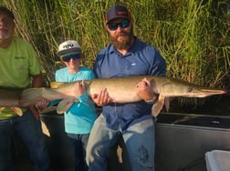 Fishing in Houston, Texas