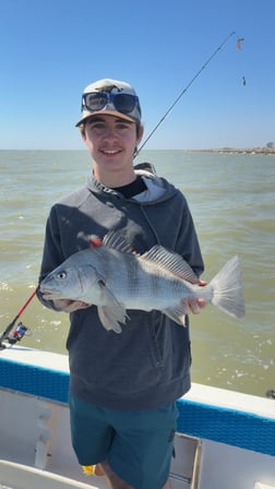 Fishing in Hitchcock, Texas