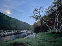 Fishing in Hume, California