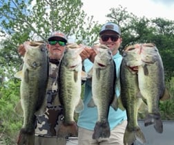 Fishing in Horseshoe Bay, Texas