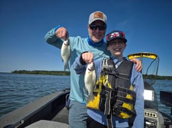 Fishing in Wisconsin Rapids, Wisconsin