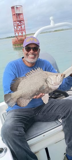 Fishing in Port Canaveral, Florida