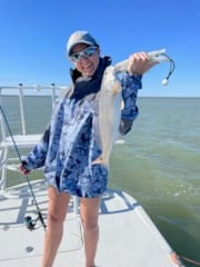 Speckled Trout / Spotted Seatrout Fishing in South Padre Island, Texas