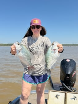 Fishing in Sardis, Mississippi