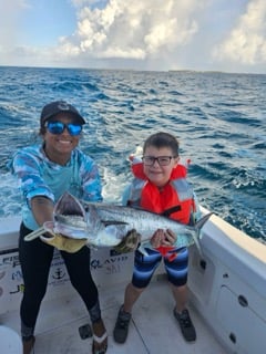 Fishing in Fajardo, Puerto Rico