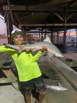 Fishing in Rockport, Texas