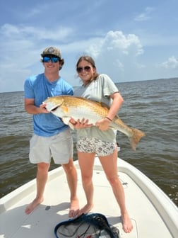 Fishing in Bon Secour, Alabama