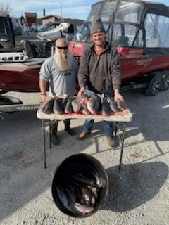 Fishing in Warsaw, Missouri