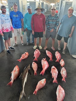 Fishing in Galveston, Texas