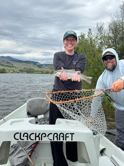Fishing in Sheridan, Montana