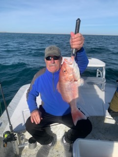 Fishing in Port Isabel, Texas