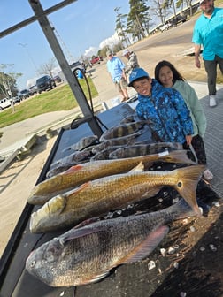 Fishing in Galveston, Texas