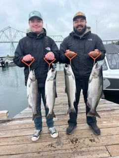 Fishing in Astoria, Oregon