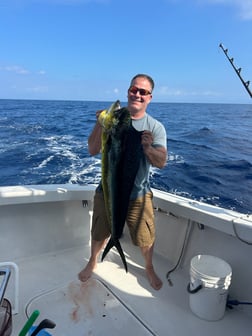 Fishing in Honolulu, Hawaii