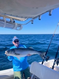 Fishing in Dennis, Massachusetts