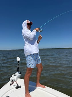 Fishing in Brunswick, Georgia