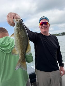 Fishing in Port Clinton, Ohio