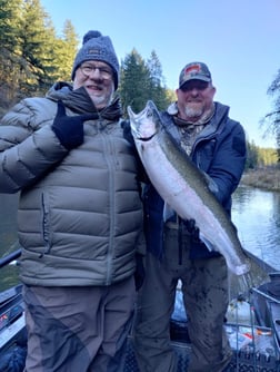 Fishing in Kalama, Washington