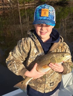 Fishing in North Topsail Beach, North Carolina