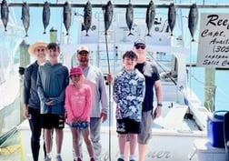 Fishing in Tavernier, Florida