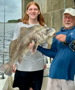 Fishing in D'Iberville, Mississippi