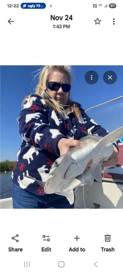 Fishing in Port Orange, Florida