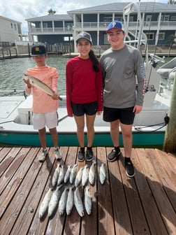 Fishing in Aransas Pass, Texas