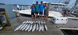 Fishing in Newaygo, Michigan
