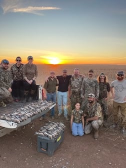 Hunting in Abilene, Texas