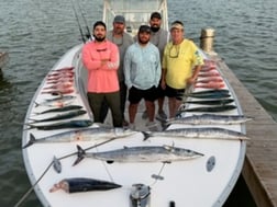 Fishing in Port Mansfield, Texas