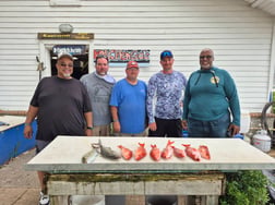 Fishing in St. Marys, Georgia