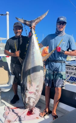 Fishing in Cabo San Lucas, Mexico