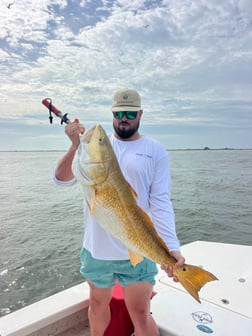 Fishing in Port O'Connor, Texas