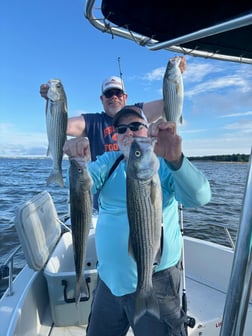 Fishing in Pottsboro, Texas