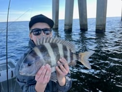 Fishing in Lacombe, Louisiana