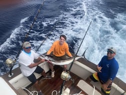Fishing in Kaiminani, Hawaii