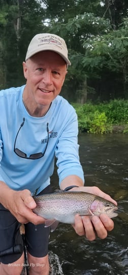 Fishing in Broken Bow, Oklahoma