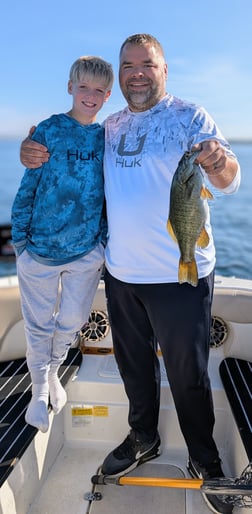 Fishing in Ogdensburg, New York