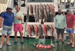 Fishing in Fort Walton Beach, Florida