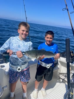 Fishing in Dennis, Massachusetts